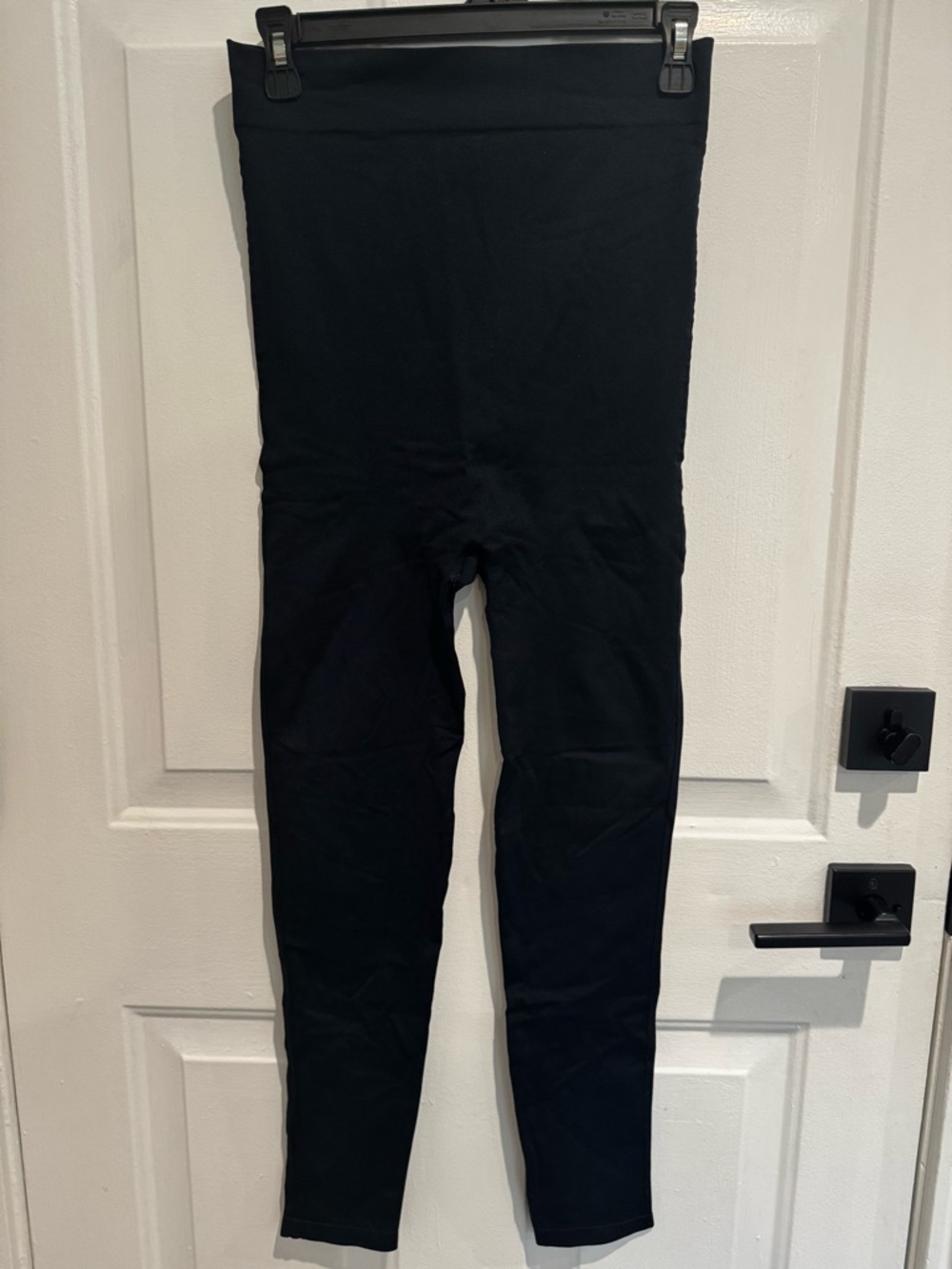 BLANQI Black Maternity Support Leggings